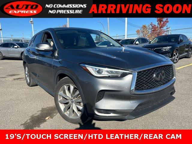 used 2020 INFINITI QX50 car, priced at $20,800