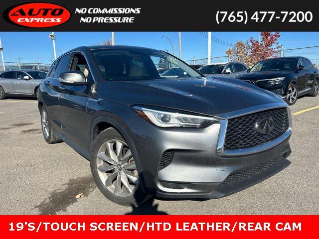 used 2020 INFINITI QX50 car, priced at $20,800