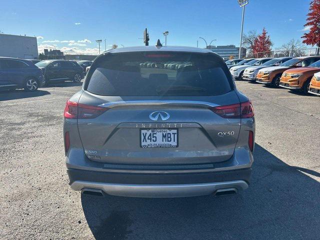 used 2020 INFINITI QX50 car, priced at $20,800