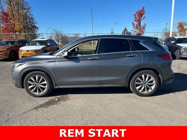 used 2020 INFINITI QX50 car, priced at $20,800