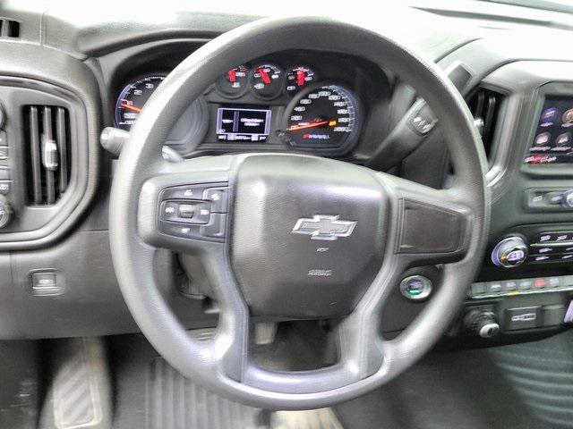 used 2022 Chevrolet Silverado 1500 car, priced at $35,625