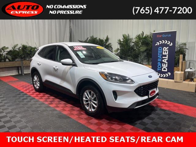 used 2020 Ford Escape car, priced at $17,894