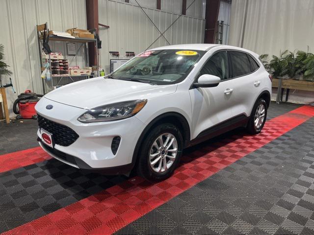 used 2020 Ford Escape car, priced at $17,894