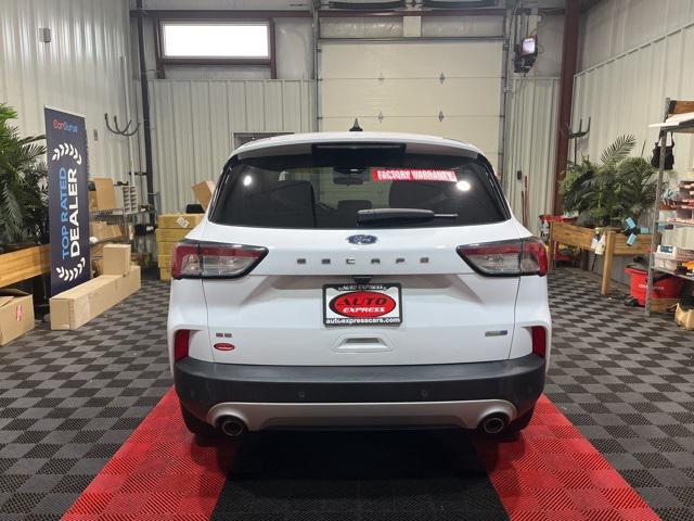 used 2020 Ford Escape car, priced at $17,894