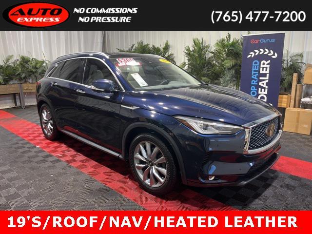 used 2020 INFINITI QX50 car, priced at $23,479