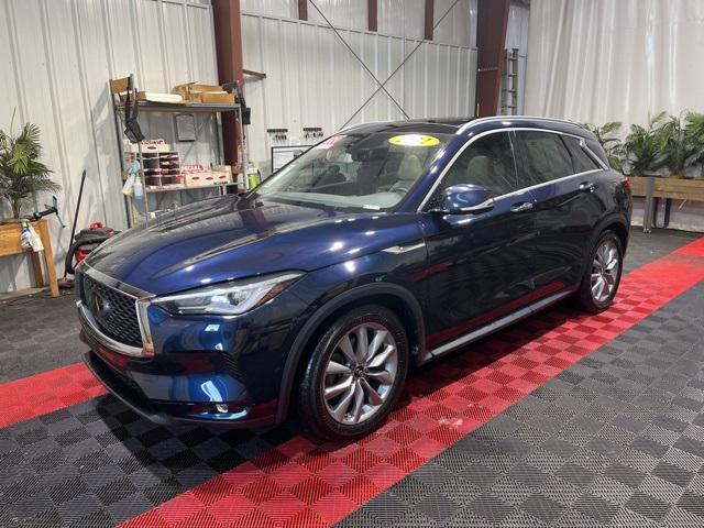 used 2020 INFINITI QX50 car, priced at $23,479