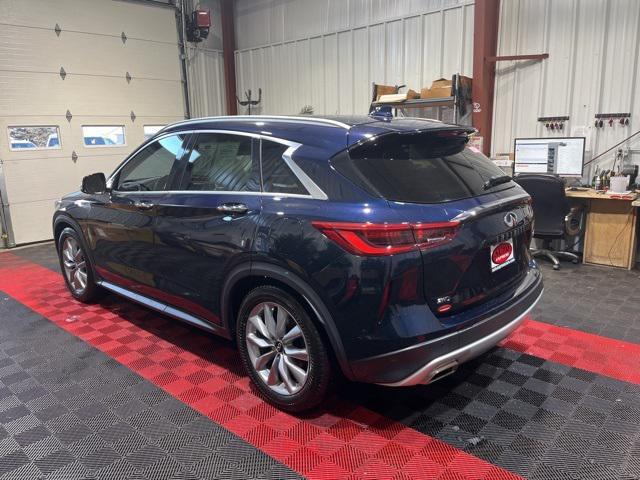 used 2020 INFINITI QX50 car, priced at $23,479