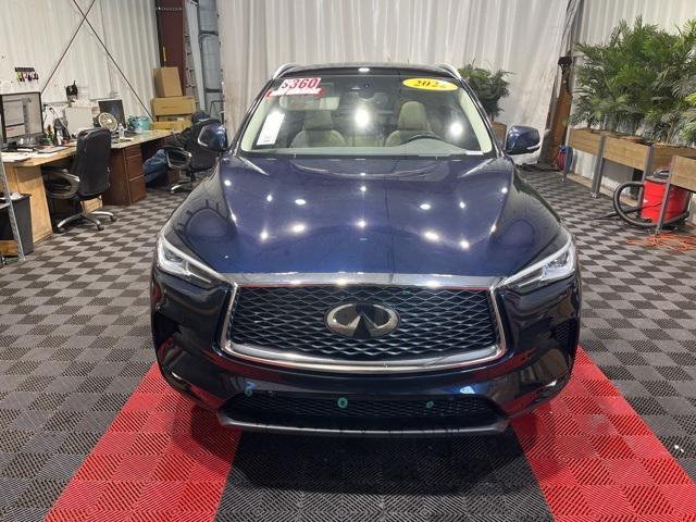 used 2020 INFINITI QX50 car, priced at $23,479