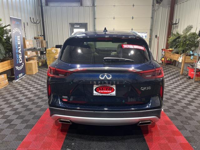 used 2020 INFINITI QX50 car, priced at $23,479