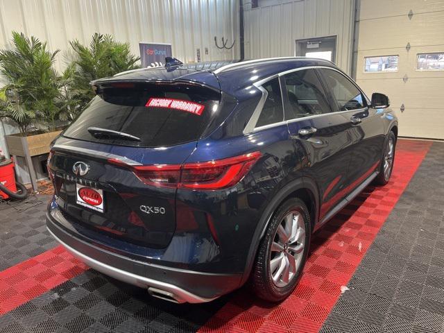 used 2020 INFINITI QX50 car, priced at $23,479