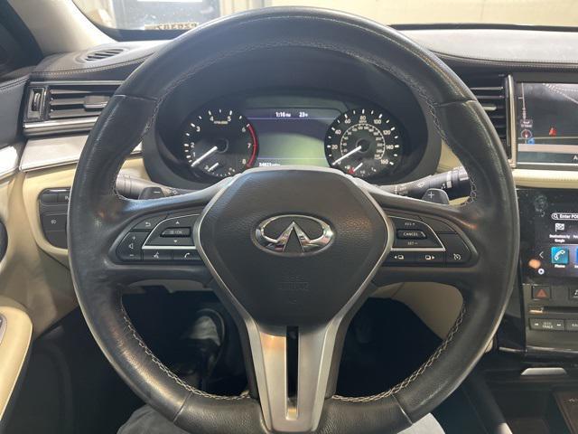 used 2020 INFINITI QX50 car, priced at $23,479