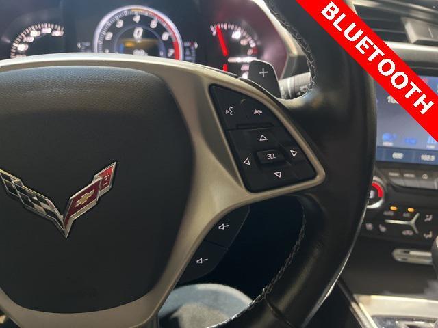 used 2018 Chevrolet Corvette car, priced at $55,153