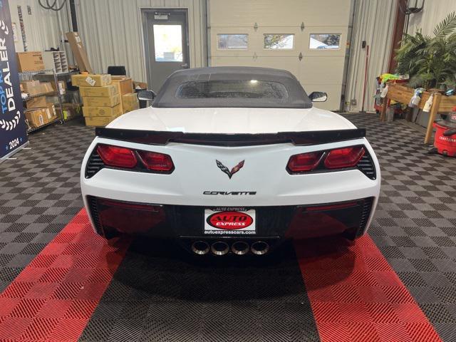 used 2018 Chevrolet Corvette car, priced at $55,153