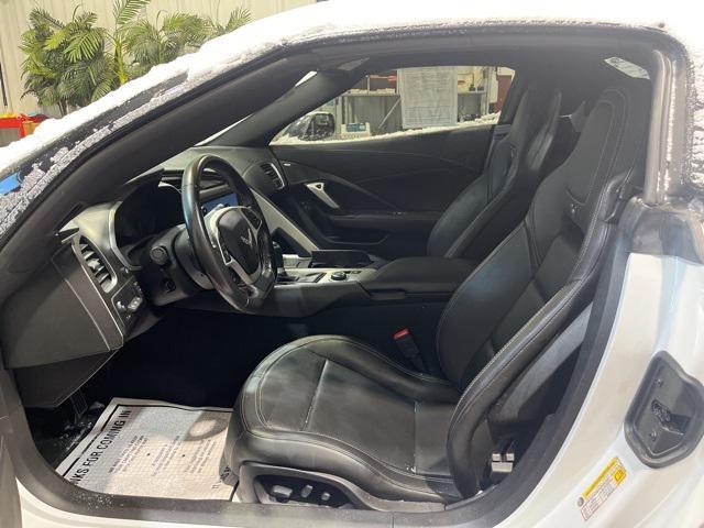 used 2018 Chevrolet Corvette car, priced at $55,153