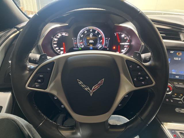 used 2018 Chevrolet Corvette car, priced at $55,153