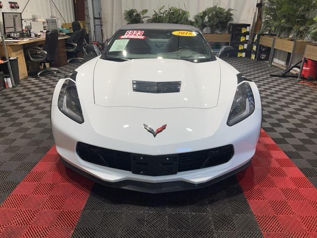 used 2018 Chevrolet Corvette car, priced at $55,153