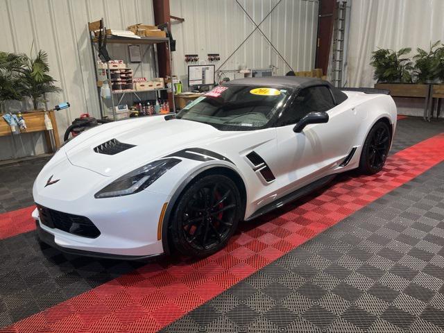 used 2018 Chevrolet Corvette car, priced at $55,153