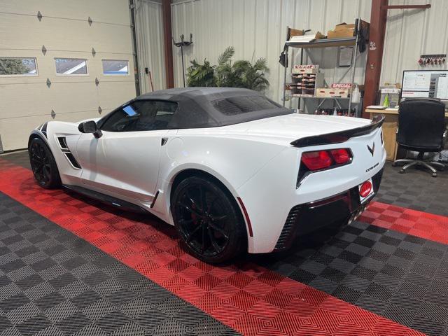 used 2018 Chevrolet Corvette car, priced at $55,153