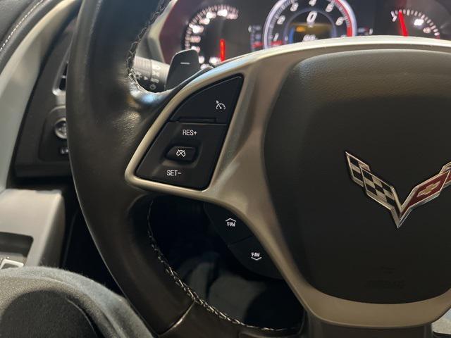 used 2018 Chevrolet Corvette car, priced at $55,153