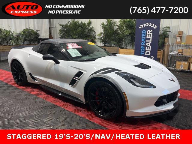 used 2018 Chevrolet Corvette car, priced at $55,153