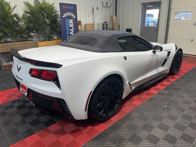 used 2018 Chevrolet Corvette car, priced at $55,153