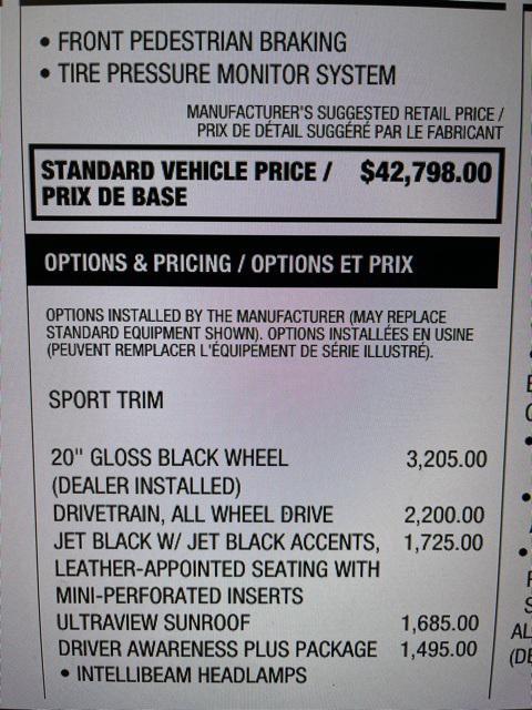 used 2020 Cadillac CT5 car, priced at $28,998