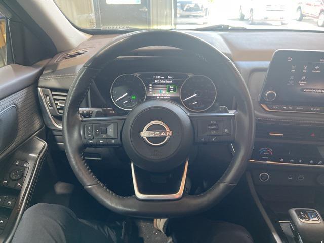 used 2022 Nissan Rogue car, priced at $20,558