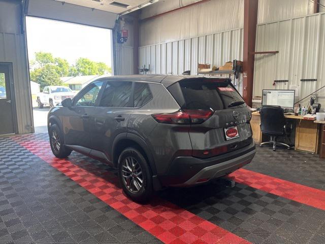 used 2022 Nissan Rogue car, priced at $20,558
