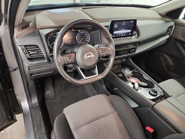 used 2022 Nissan Rogue car, priced at $20,927