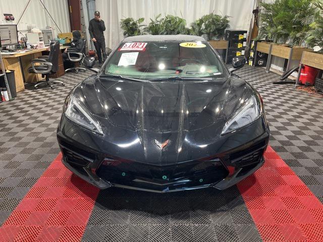 used 2023 Chevrolet Corvette car, priced at $63,775