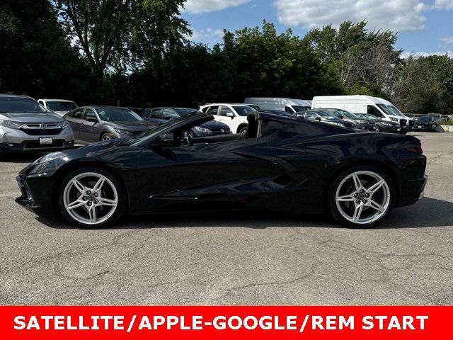 used 2023 Chevrolet Corvette car, priced at $66,625