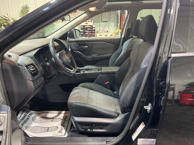 used 2021 Nissan Rogue car, priced at $20,300