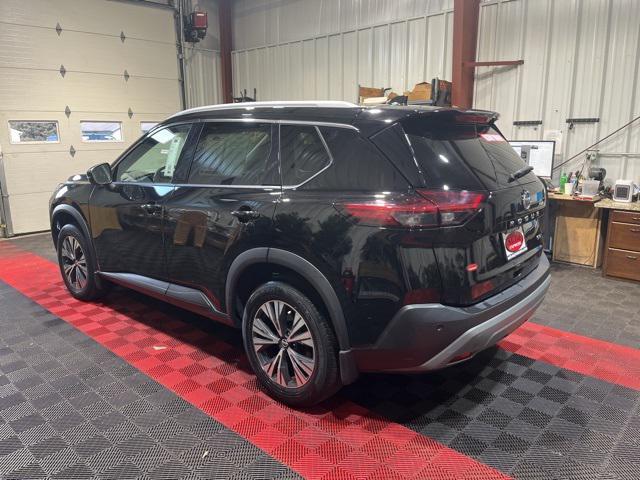 used 2021 Nissan Rogue car, priced at $20,300