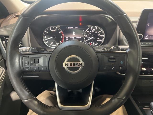 used 2021 Nissan Rogue car, priced at $20,300