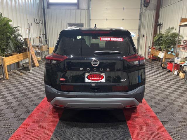 used 2021 Nissan Rogue car, priced at $20,300