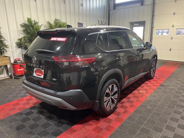 used 2021 Nissan Rogue car, priced at $20,300