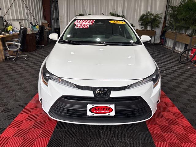 used 2023 Toyota Corolla car, priced at $19,938