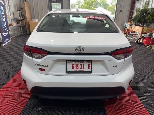 used 2023 Toyota Corolla car, priced at $19,938