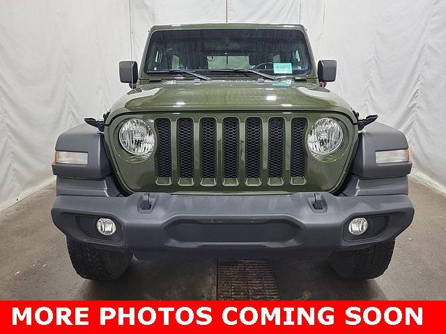 used 2021 Jeep Wrangler Unlimited car, priced at $28,171