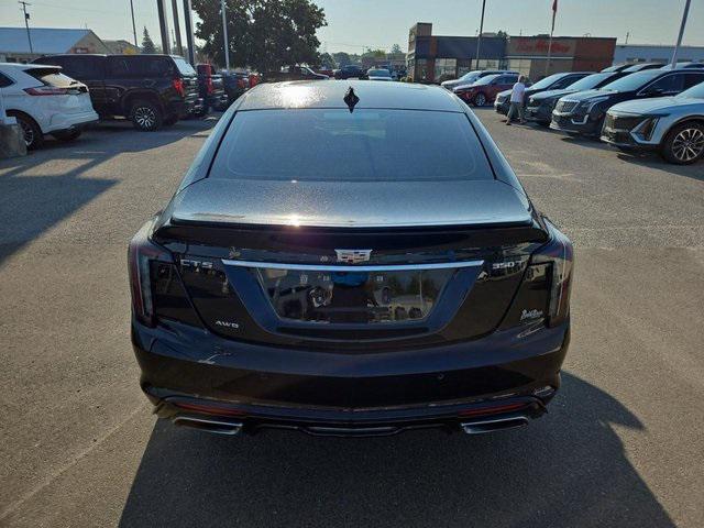 used 2022 Cadillac CT5 car, priced at $34,138