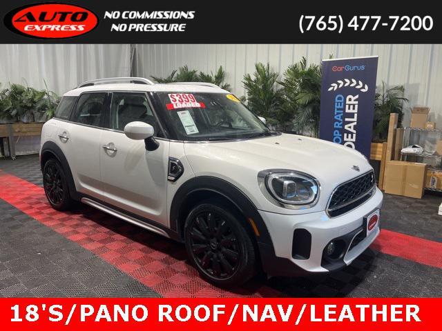 used 2023 MINI Countryman car, priced at $25,515