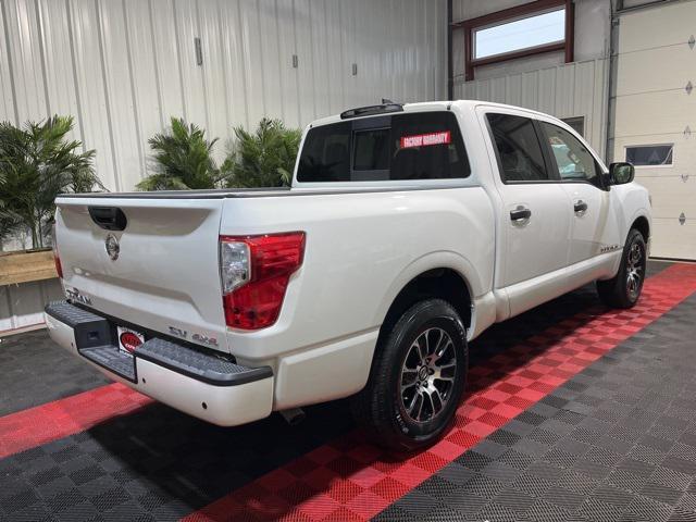 used 2022 Nissan Titan car, priced at $29,347