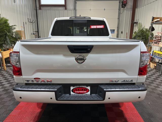 used 2022 Nissan Titan car, priced at $29,347