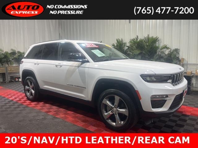 used 2022 Jeep Grand Cherokee car, priced at $34,086