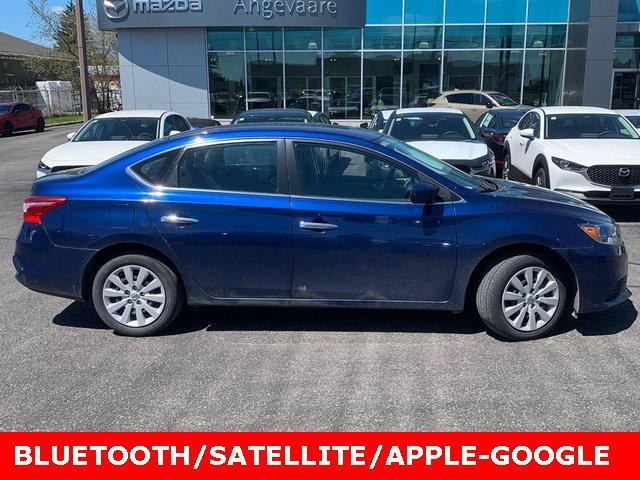 used 2019 Nissan Sentra car, priced at $13,868