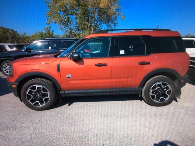 used 2023 Ford Bronco Sport car, priced at $27,074