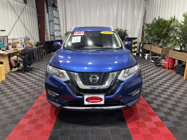 used 2018 Nissan Rogue car, priced at $16,998