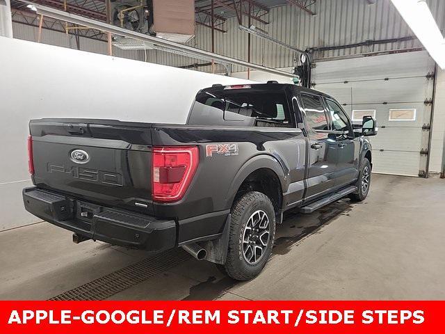 used 2021 Ford F-150 car, priced at $38,998