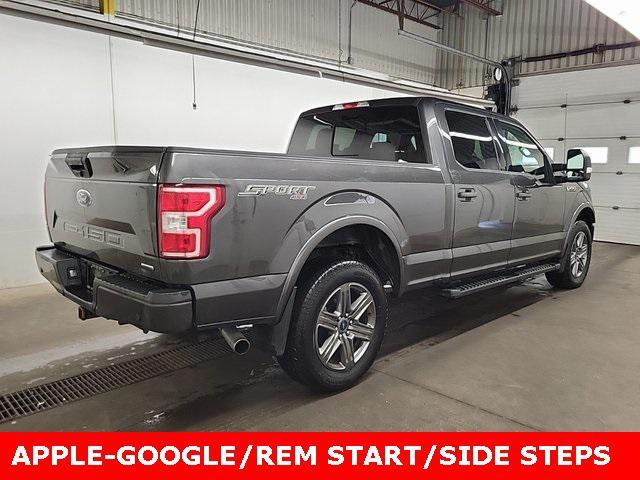 used 2020 Ford F-150 car, priced at $32,100