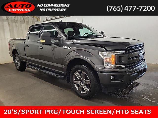 used 2020 Ford F-150 car, priced at $32,100